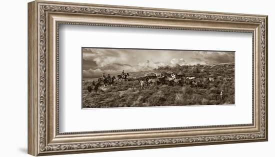 The Last Bunch-Barry Hart-Framed Art Print