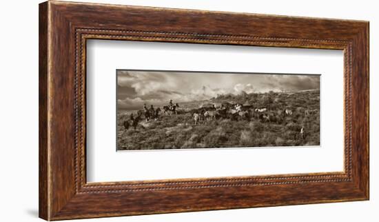 The Last Bunch-Barry Hart-Framed Art Print