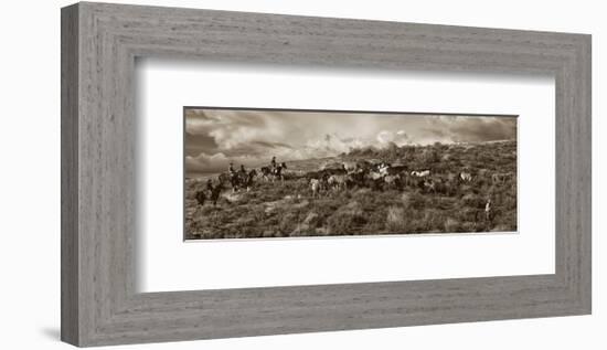 The Last Bunch-Barry Hart-Framed Art Print