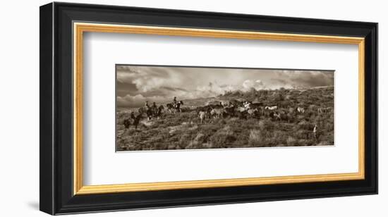 The Last Bunch-Barry Hart-Framed Art Print