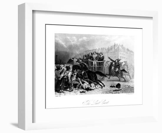 The Last Cart, 1845-J Somerville-Framed Giclee Print