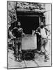 The Last Chance Mine, California, 1882 (B/W Photo)-American Photographer-Mounted Giclee Print