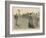 The Last Croquet Game of the Season-null-Framed Giclee Print