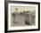 The Last Croquet Game of the Season-Arthur Hopkins-Framed Giclee Print