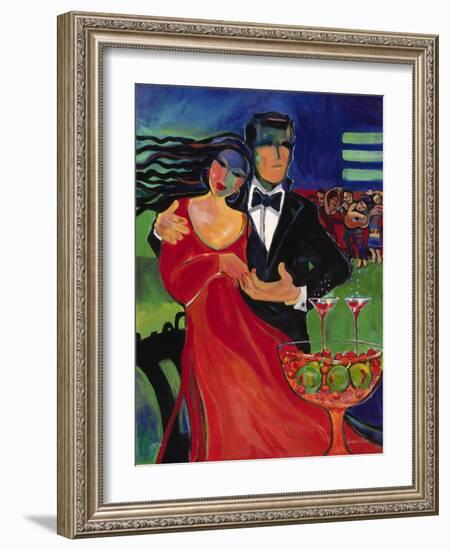 The Last Dance-Pamela A. Johnson-Framed Giclee Print