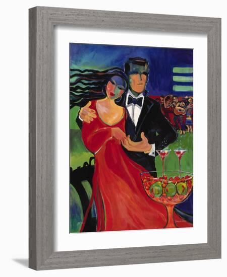 The Last Dance-Pamela A. Johnson-Framed Giclee Print