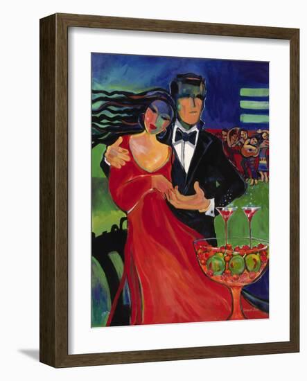 The Last Dance-Pamela A. Johnson-Framed Giclee Print