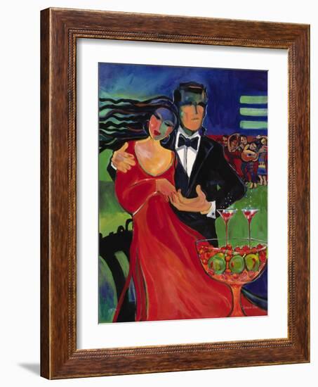 The Last Dance-Pamela A. Johnson-Framed Giclee Print