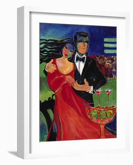 The Last Dance-Pamela A. Johnson-Framed Giclee Print