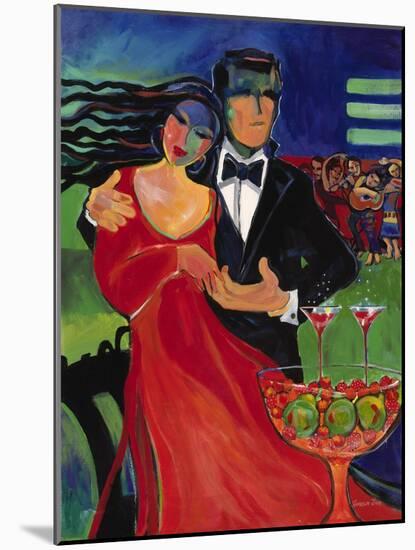 The Last Dance-Pamela A. Johnson-Mounted Giclee Print