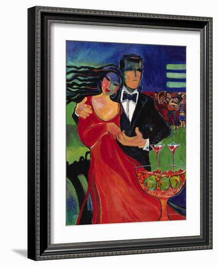 The Last Dance-Pamela A. Johnson-Framed Giclee Print