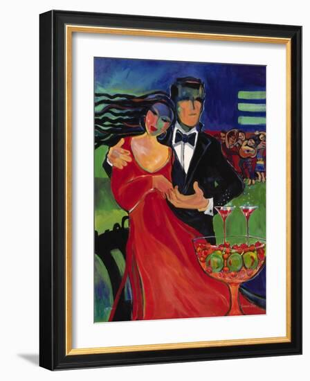 The Last Dance-Pamela A. Johnson-Framed Giclee Print