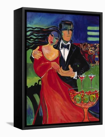 The Last Dance-Pamela A. Johnson-Framed Premier Image Canvas