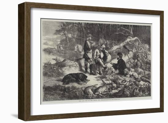 The Last Day of the Season for Pheasant-Shooting-George Bouverie Goddard-Framed Giclee Print