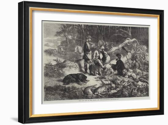 The Last Day of the Season for Pheasant-Shooting-George Bouverie Goddard-Framed Giclee Print