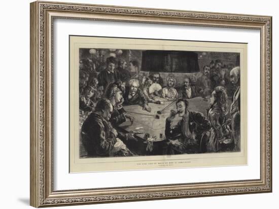 The Last Days of Rouge Et Noir at Baden-Baden-Sydney Prior Hall-Framed Giclee Print