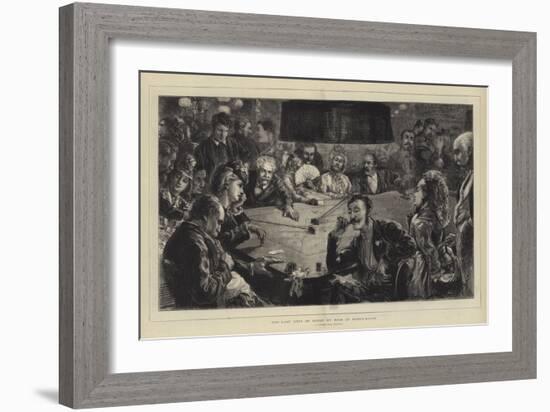 The Last Days of Rouge Et Noir at Baden-Baden-Sydney Prior Hall-Framed Giclee Print