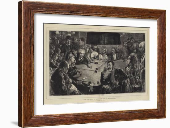 The Last Days of Rouge Et Noir at Baden-Baden-Sydney Prior Hall-Framed Giclee Print