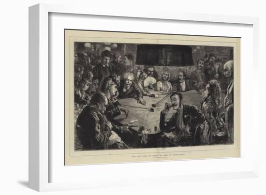 The Last Days of Rouge Et Noir at Baden-Baden-Sydney Prior Hall-Framed Giclee Print