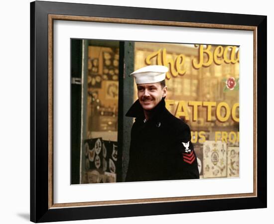 The Last Detail, Jack Nicholson, 1973-null-Framed Photo