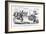 The Last Ditch of the Chivalry, or a President in Petticoats-Currier & Ives-Framed Giclee Print