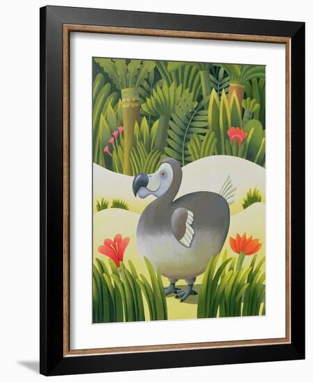 The Last Dodo-Reg Cartwright-Framed Giclee Print