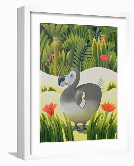 The Last Dodo-Reg Cartwright-Framed Giclee Print