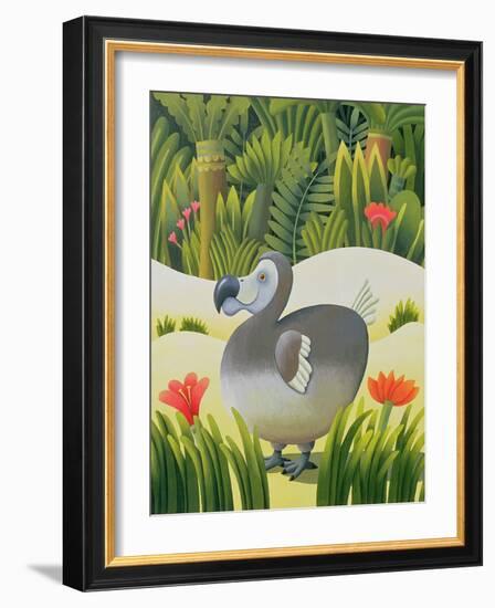 The Last Dodo-Reg Cartwright-Framed Giclee Print
