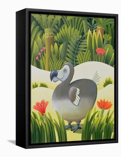 The Last Dodo-Reg Cartwright-Framed Premier Image Canvas