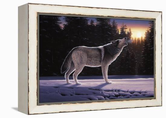 The Last Ember-R.W. Hedge-Framed Premier Image Canvas