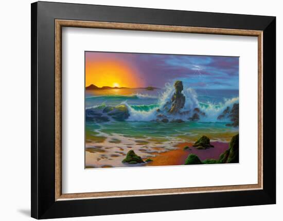 The Last Embrace-Jim Warren-Framed Premium Giclee Print