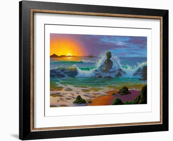 The Last Embrace-Jim Warren-Framed Art Print