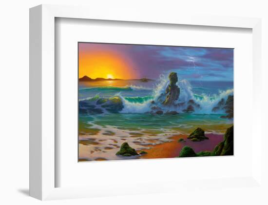 The Last Embrace-Jim Warren-Framed Art Print