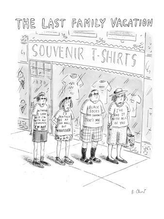 new yorker cartoon t shirts
