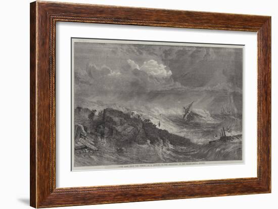 The Last from the Wreck-Edward Duncan-Framed Giclee Print