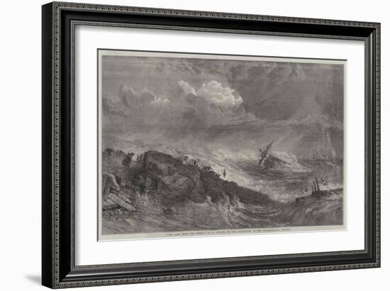 The Last from the Wreck-Edward Duncan-Framed Giclee Print