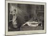 The Last Guest, the Morning after the Party-Samuel Edmund Waller-Mounted Giclee Print