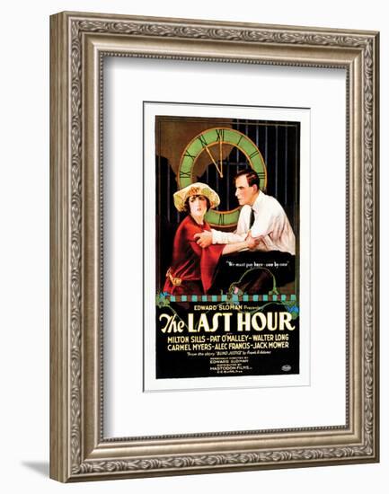 The Last Hour - 1923-null-Framed Giclee Print