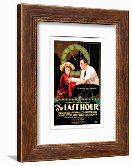 The Last Hour - 1923-null-Framed Giclee Print