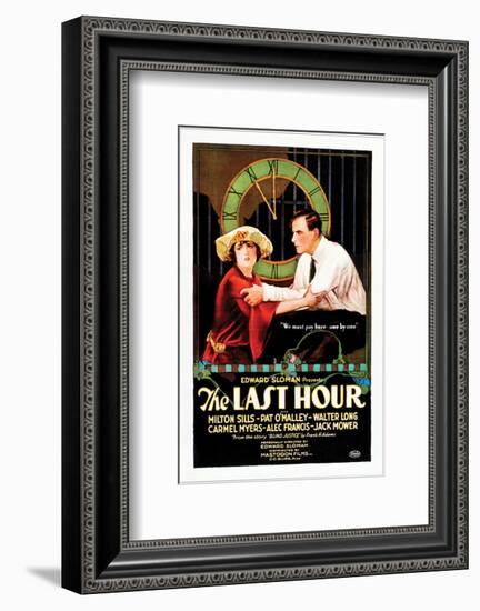 The Last Hour - 1923-null-Framed Giclee Print