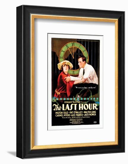 The Last Hour - 1923-null-Framed Giclee Print