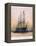 The Last Journey of Hms Victory-null-Framed Premier Image Canvas