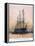 The Last Journey of Hms Victory-null-Framed Premier Image Canvas