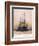 The Last Journey of Hms Victory-null-Framed Giclee Print