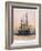 The Last Journey of Hms Victory-null-Framed Giclee Print