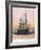 The Last Journey of Hms Victory-null-Framed Giclee Print