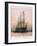 The Last Journey of Hms Victory-null-Framed Giclee Print