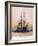 The Last Journey of Hms Victory-null-Framed Giclee Print