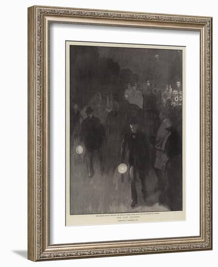 The Last Journey-William Hatherell-Framed Giclee Print