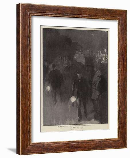 The Last Journey-William Hatherell-Framed Giclee Print